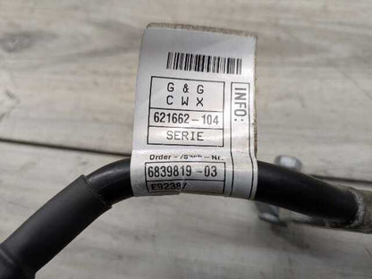 18-24 OEM BMW G01 G02 X3 X4 Negative Battery Cable Terminal Wire