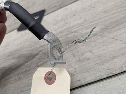 18-24 OEM BMW G01 G02 X3 X4 Negative Battery Cable Terminal Wire