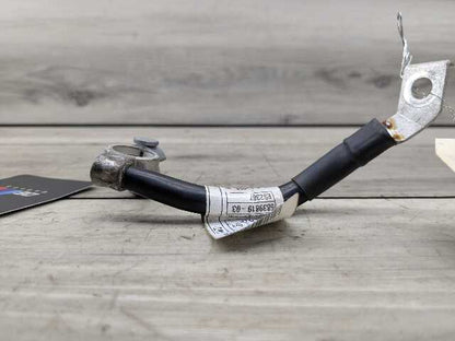 18-24 OEM BMW G01 G02 X3 X4 Negative Battery Cable Terminal Wire