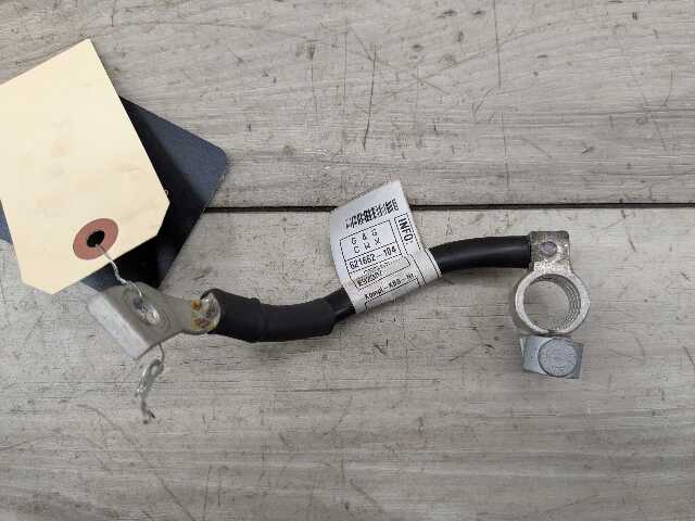 18-24 OEM BMW G01 G02 X3 X4 Negative Battery Cable Terminal Wire