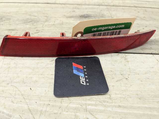 19-21 OEM BMW G01 X3 Rear Bumper Right Passenger Side Marker Light Reflector