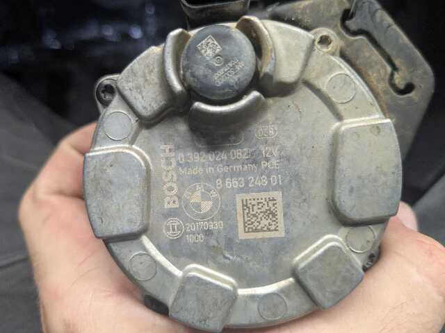 18-21 OEM BMW G01 G02 X3 X4 30 M40 Engine B46 B58 Auxiliary Cooling Water Pump