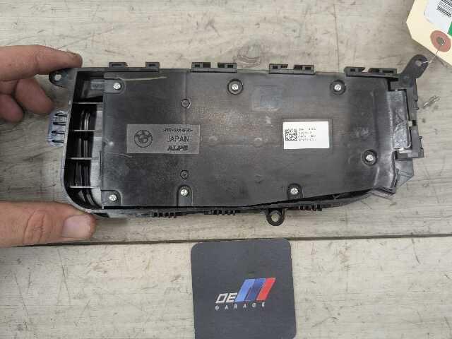 19-24 OEM BMW F97 G01 G20 G26 Front Right Passenger Seat Adjust Control Switch