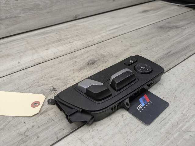 19-24 OEM BMW F97 G01 G20 G26 Front Right Passenger Seat Adjust Control Switch