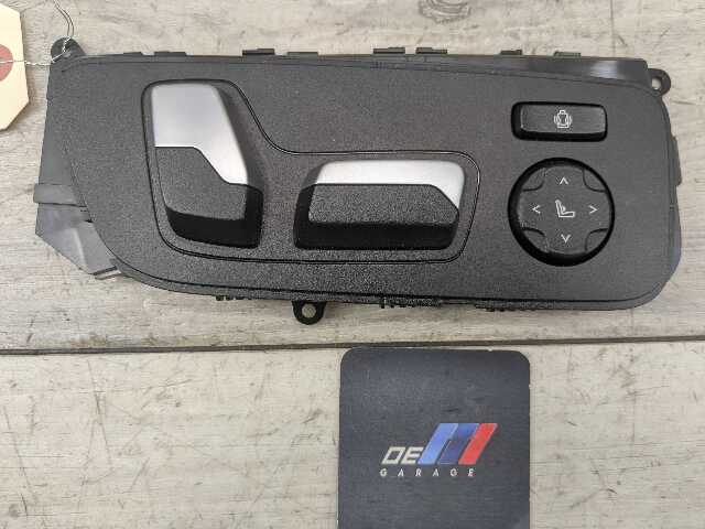 19-24 OEM BMW F97 G01 G20 G26 Front Right Passenger Seat Adjust Control Switch
