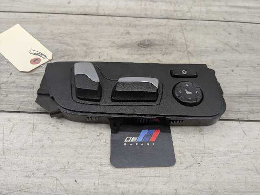 19-24 OEM BMW F97 G01 G20 G26 Front Right Passenger Seat Adjust Control Switch