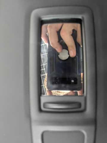 OEM BMW G01 G02 F97 F98 X3 X4 Left Driver Right Passenger Sun Visor Black SET