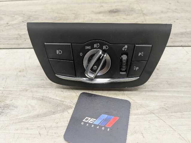 18-21 OEM BMW G01 G02 X3 X4 Headlight Switch Control Panel Light Module
