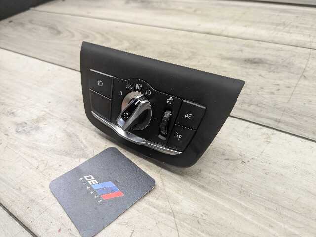 18-21 OEM BMW G01 G02 X3 X4 Headlight Switch Control Panel Light Module