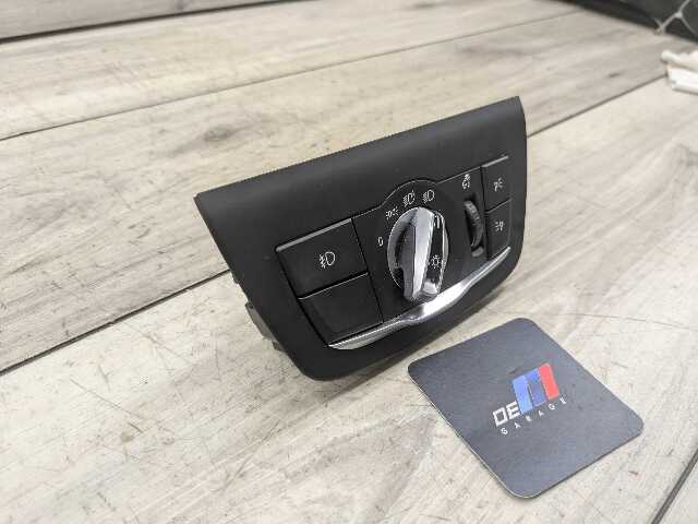 18-21 OEM BMW G01 G02 X3 X4 Headlight Switch Control Panel Light Module
