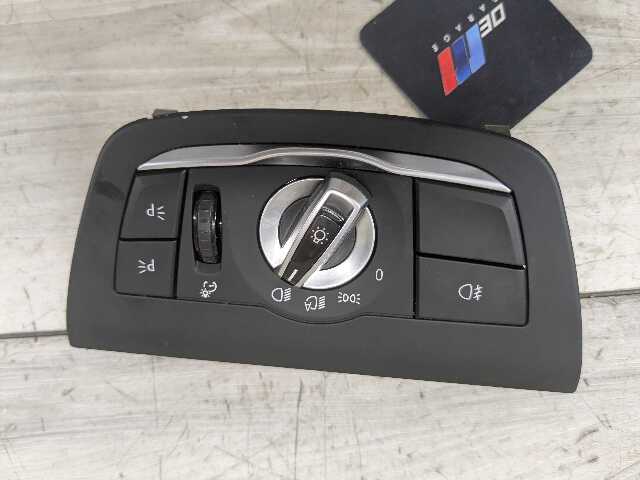 18-21 OEM BMW G01 G02 X3 X4 Headlight Switch Control Panel Light Module