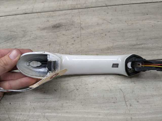 18-24 OEM BMW G01 G02 X3 X4 FRONT Left Driver Side Door Handle COMFORT White A96