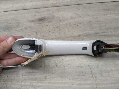 18-24 OEM BMW G01 G02 X3 X4 FRONT Left Driver Side Door Handle COMFORT White A96