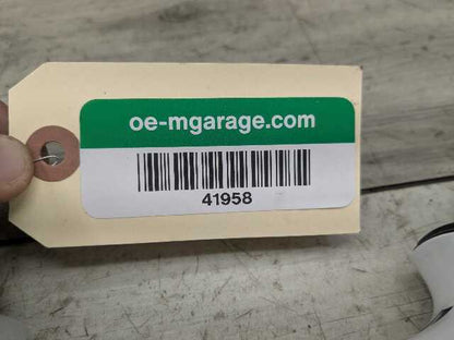 18-24 OEM BMW G01 G02 X3 X4 FRONT Left Driver Side Door Handle COMFORT White A96