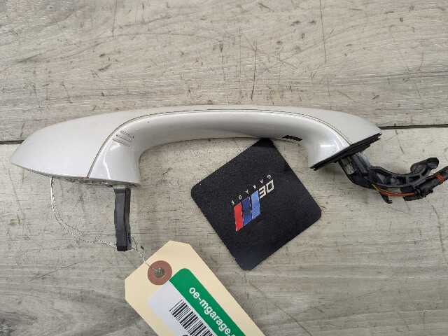 18-24 OEM BMW G01 G02 X3 X4 FRONT Left Driver Side Door Handle COMFORT White A96