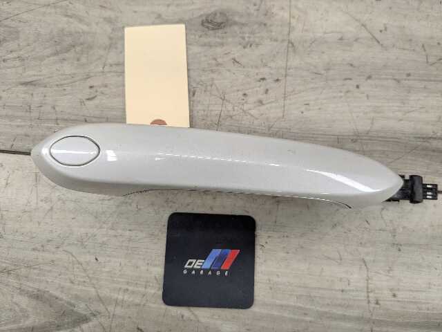 18-24 OEM BMW G01 G02 X3 X4 FRONT Left Driver Side Door Handle COMFORT White A96