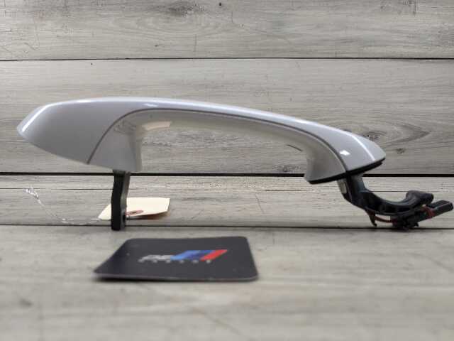 18-24 OEM BMW G01 G02 X3 X4 FRONT Left Driver Side Door Handle COMFORT White A96