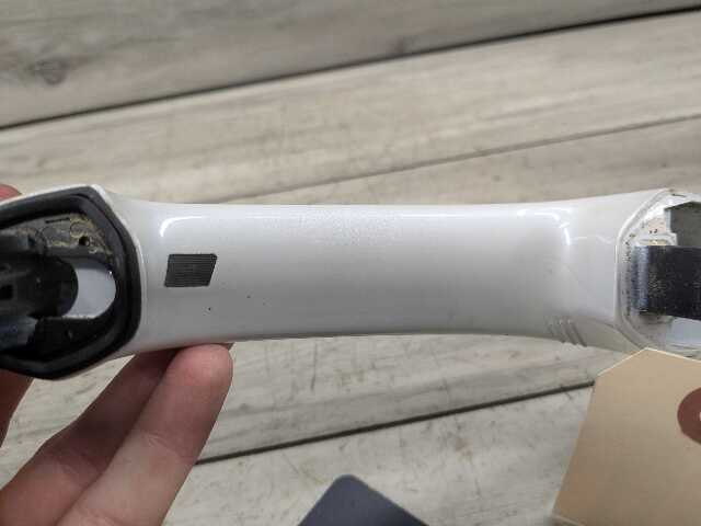 18-24 OEM BMW G01 G02 X3 X4 FRONT Left Driver Side Door Handle COMFORT White A96