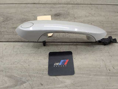18-24 OEM BMW G01 G02 X3 X4 FRONT Left Driver Side Door Handle COMFORT White A96