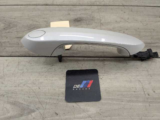 18-24 OEM BMW G01 G02 X3 X4 FRONT Left Driver Side Door Handle COMFORT White A96