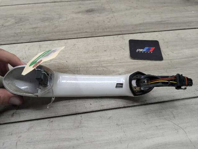 18-24 OEM BMW G01 G02 X3 X4 REAR Left Driver Side Door Handle COMFORT White A96