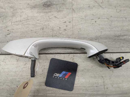 18-24 OEM BMW G01 G02 X3 X4 REAR Left Driver Side Door Handle COMFORT White A96