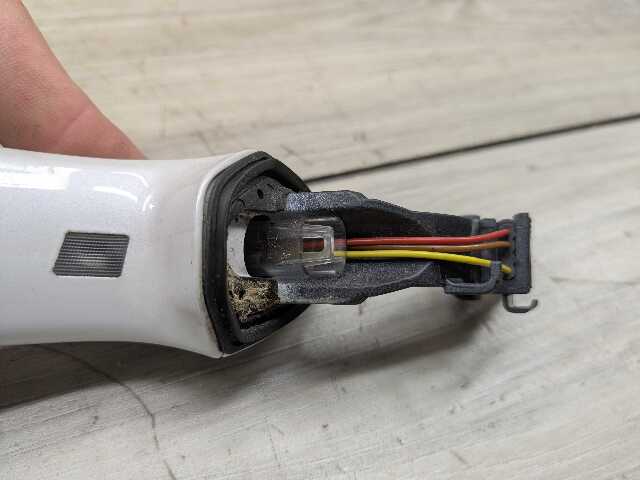 18-24 OEM BMW G01 G02 X3 X4 REAR Left Driver Side Door Handle COMFORT White A96