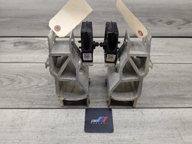 18-24 OEM BMW G01 G02 F97 F98 X3 X4 Left Right Side Bumper Impact Mount Brackets