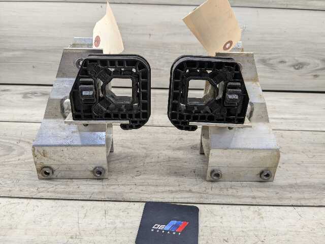 18-24 OEM BMW G01 G02 F97 F98 X3 X4 Left Right Side Bumper Impact Mount Brackets