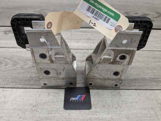 18-24 OEM BMW G01 G02 F97 F98 X3 X4 Left Right Side Bumper Impact Mount Brackets