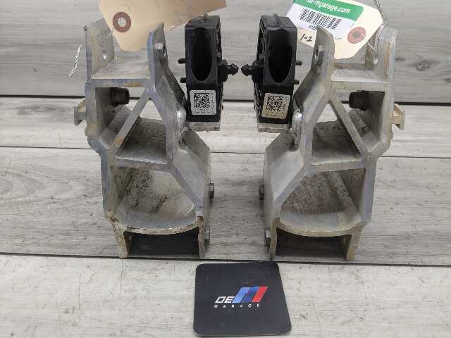 18-24 OEM BMW G01 G02 F97 F98 X3 X4 Left Right Side Bumper Impact Mount Brackets