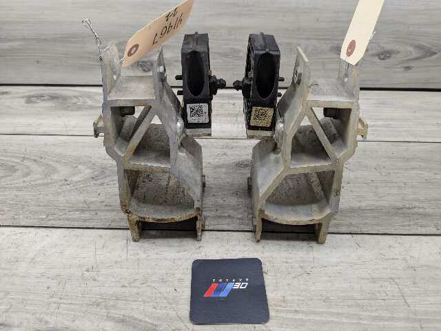 18-24 OEM BMW G01 G02 F97 F98 X3 X4 Left Right Side Bumper Impact Mount Brackets