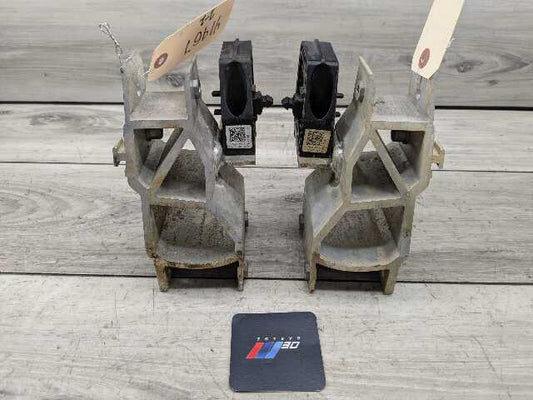 18-24 OEM BMW G01 G02 F97 F98 X3 X4 Left Right Side Bumper Impact Mount Brackets