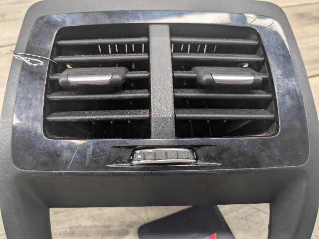 OEM BMW G01 G02 F97 F98 X3 Interior Rear Center Climate Control Vent Trim