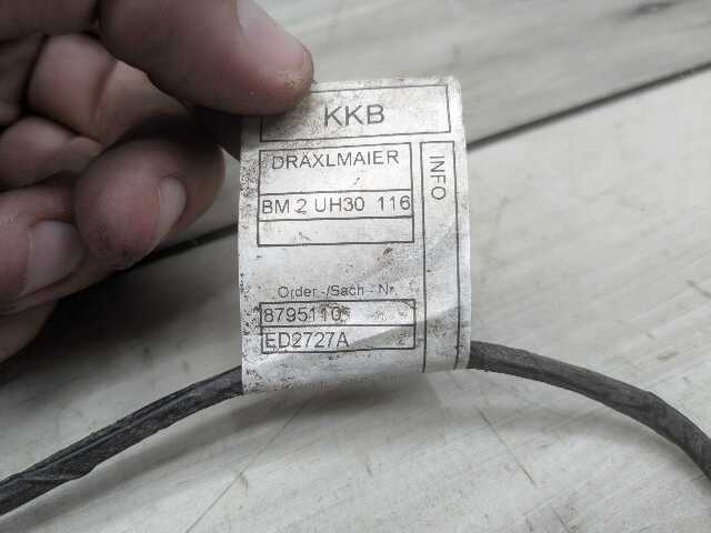 18-21 OEM BMW G01 F97 X3 REAR Bumper Parking Sensors PDC Wiring Wire Harness