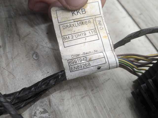 18-21 OEM BMW G01 G02 X3 X4 FRONT Bumper Parking Sensors PDC Wiring Wire Harness