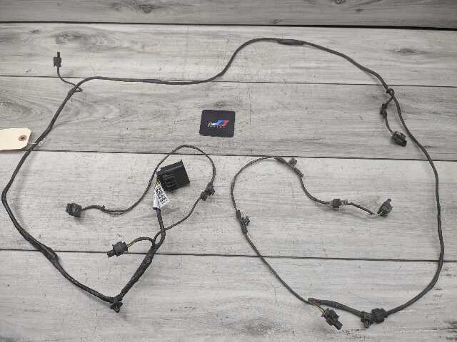 18-21 OEM BMW G01 G02 X3 X4 FRONT Bumper Parking Sensors PDC Wiring Wire Harness