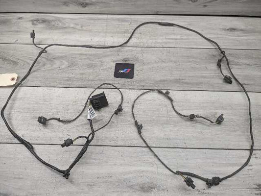 18-21 OEM BMW G01 G02 X3 X4 FRONT Bumper Parking Sensors PDC Wiring Wire Harness
