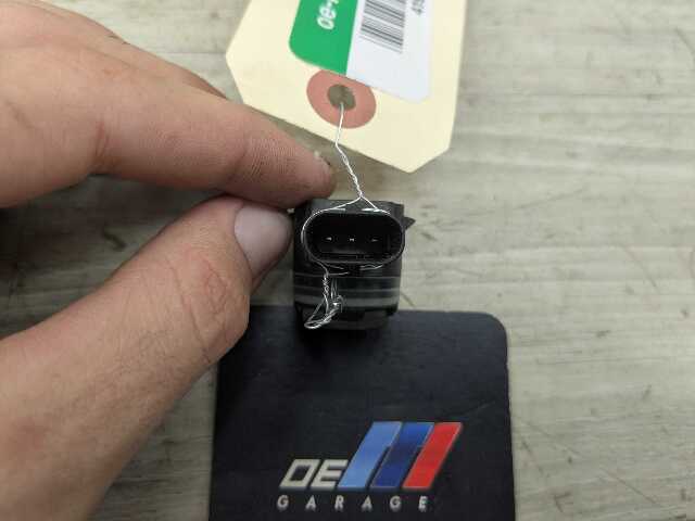 OEM BMW F15 F48 F85 F90 F97 G01 G12* G30 X1 X3 Bumper Parking Sensor PDC Black
