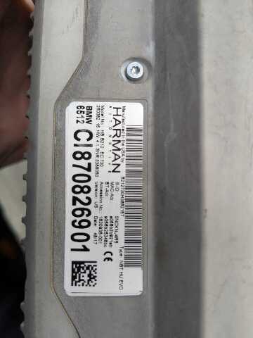 OEM BMW F90 G01 G12 G30 X3 M5 Navigation NBT EVO HU Radio Audio CD Head Unit 4.1
