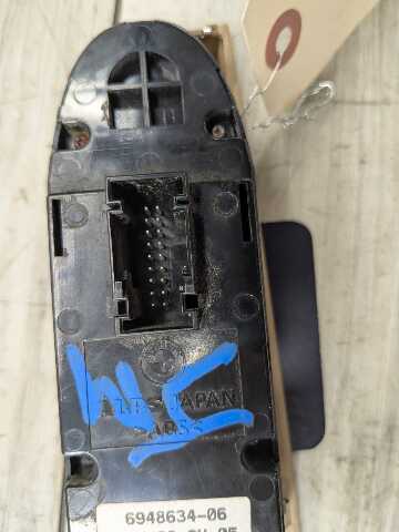 06-11 OEM BMW E90 E91 328 335 Left Driver Main Master Window Fold Switch Button