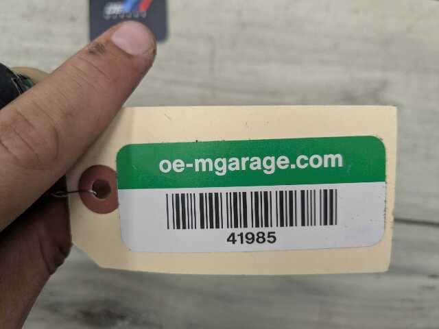 06-11 OEM BMW E90 E91 328 335 Left Driver Main Master Window Fold Switch Button