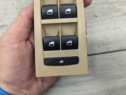 06-11 OEM BMW E90 E91 328 335 Left Driver Main Master Window Fold Switch Button