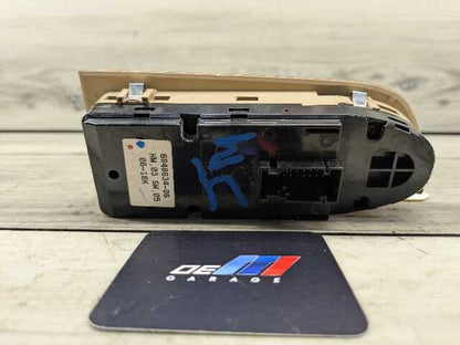 06-11 OEM BMW E90 E91 328 335 Left Driver Main Master Window Fold Switch Button