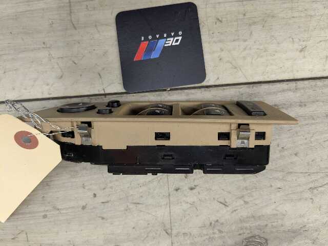 06-11 OEM BMW E90 E91 328 335 Left Driver Main Master Window Fold Switch Button
