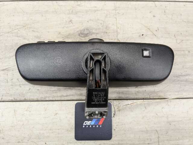 OEM BMW E70 E82 E90 E92 M3 Rear View Interior Mirror Auto Dim EC LED GTO COMPASS