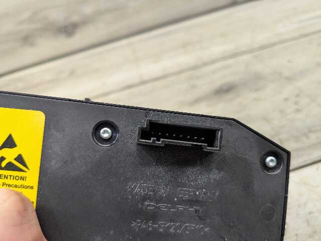 OEM BMW E90 E92 E93 328 335 Front Left Driver Seat Adjust Memory Control Switch