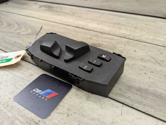 OEM BMW E90 E92 E93 328 335 Front Left Driver Seat Adjust Memory Control Switch