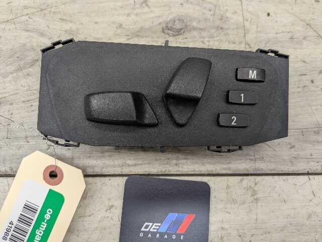 OEM BMW E90 E92 E93 328 335 Front Left Driver Seat Adjust Memory Control Switch