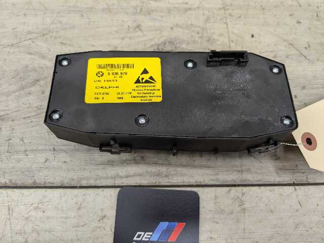 OEM BMW E90 E92 E93 328 335 Front Left Driver Seat Adjust Memory Control Switch